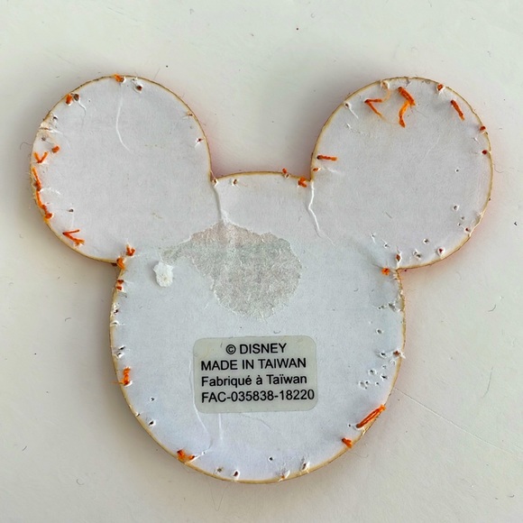 Disney Rainbow Sequin Mickey & I Love Space Sew On Patches - Picture 4 of 10